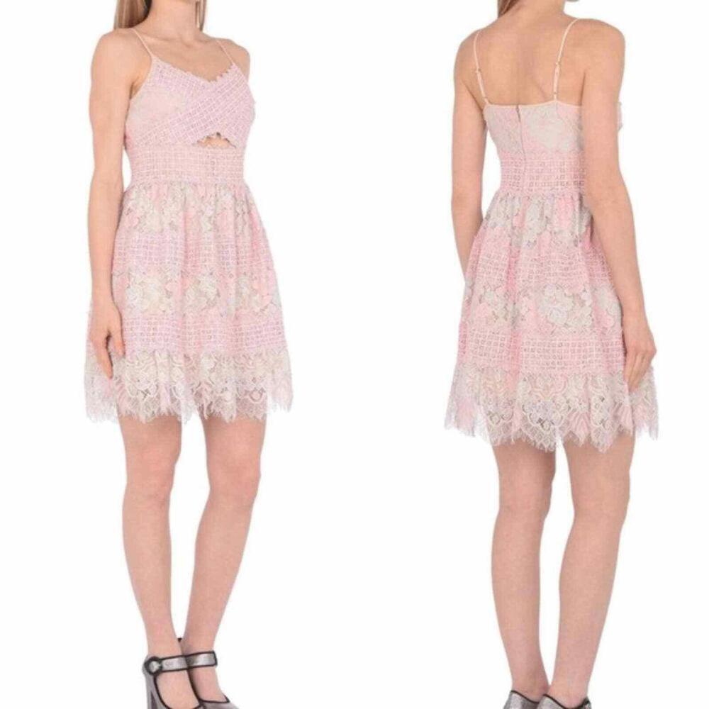 NWT Anthro Foxiedox Tabitha Mini Dress unique Small